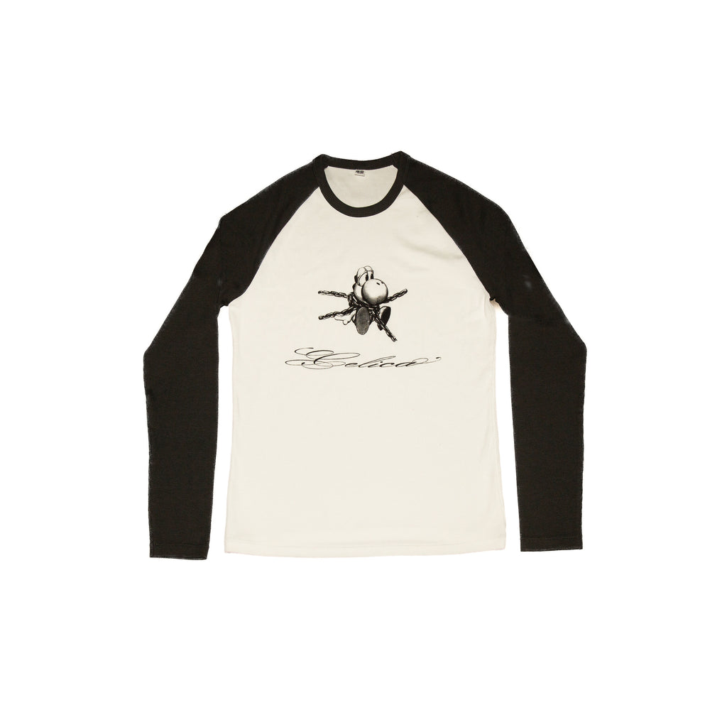 Ribbed Raglan Tee