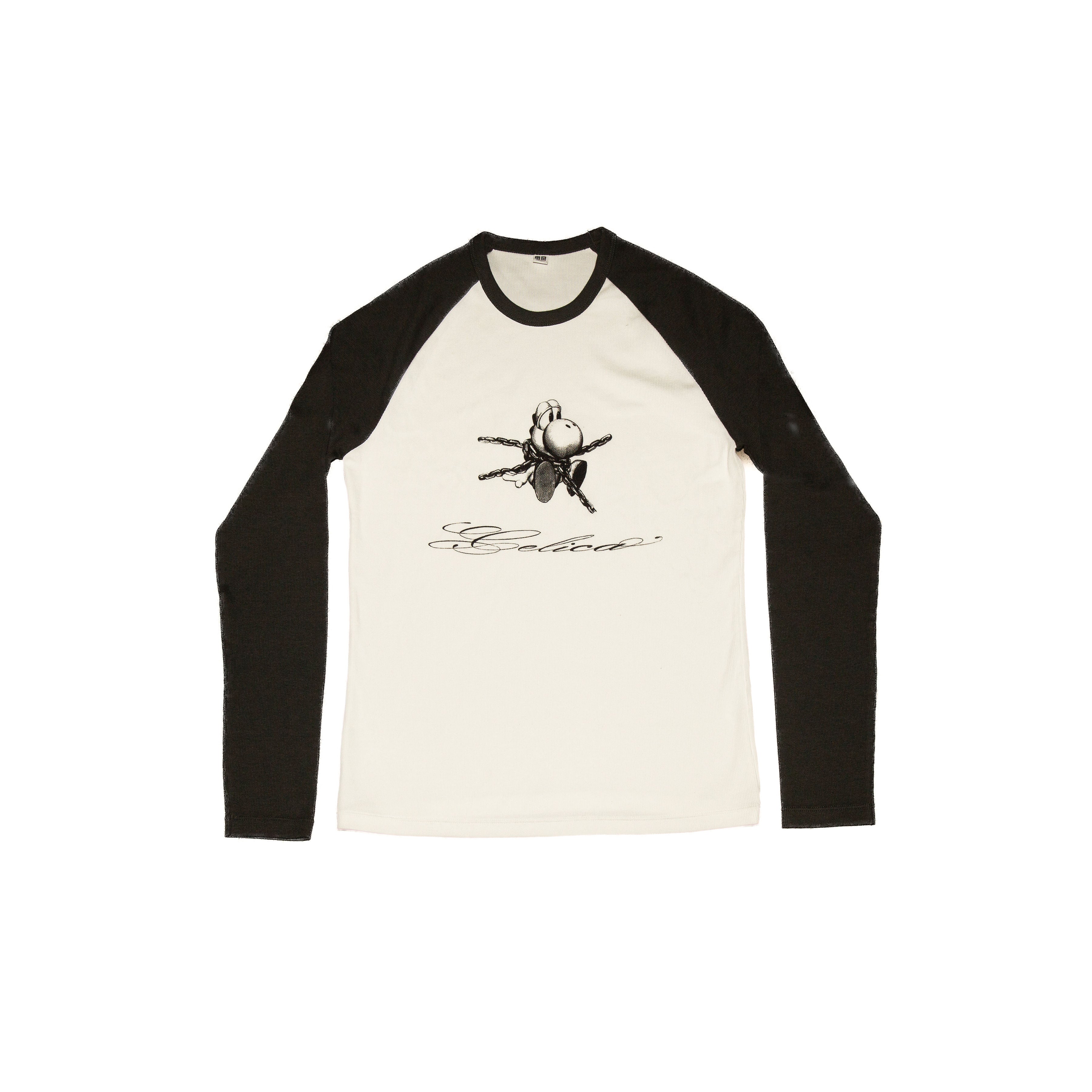 Ribbed Raglan Tee