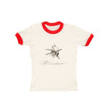 Chain Yoshi Ringer Tee - White/Red