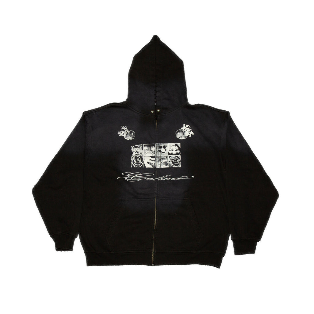 Midnight Washed Icon Hoodie
