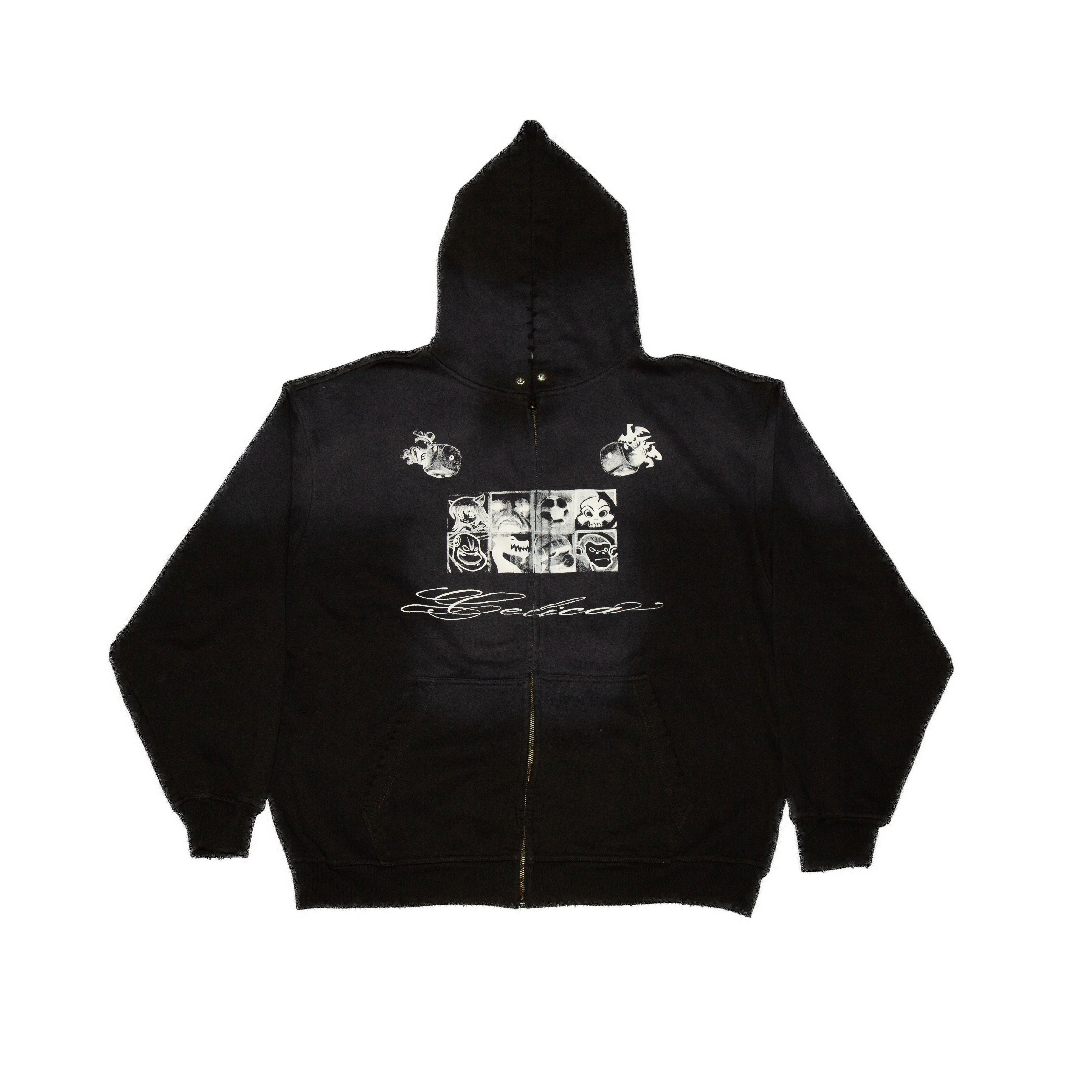 Midnight Washed Icon Hoodie