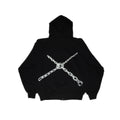 Black Icon Zip Hoodie