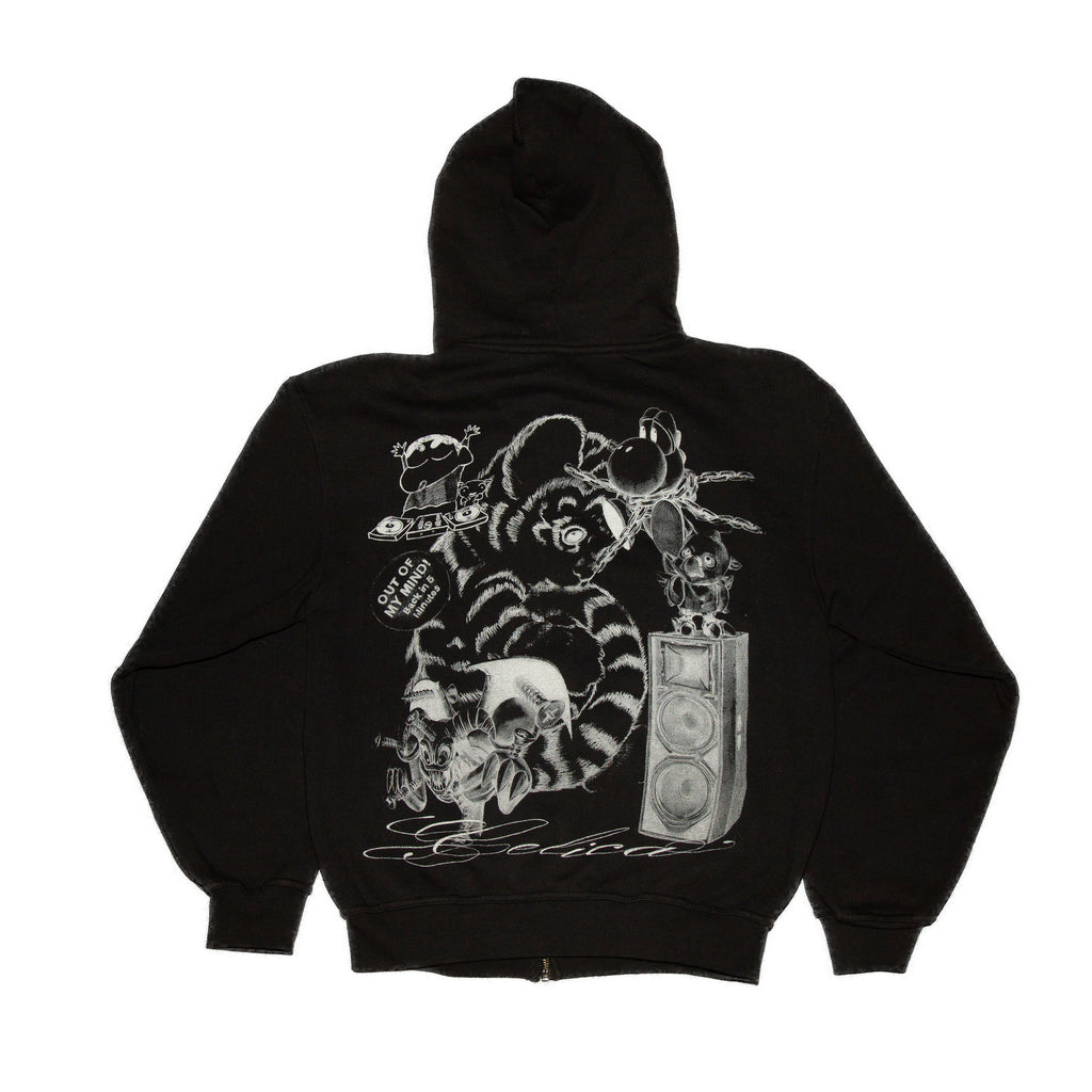 Past & Future Zip Hoodie