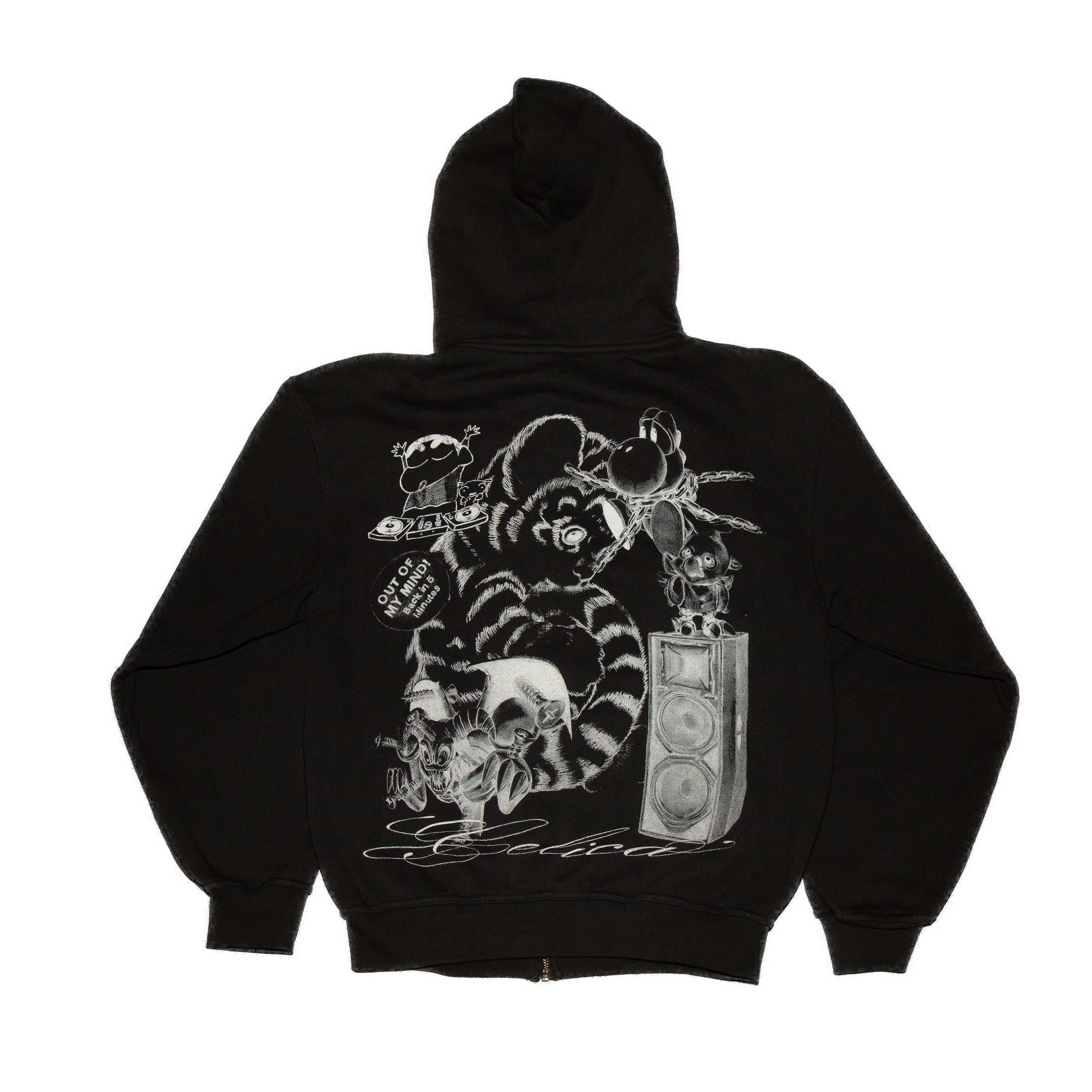 Past & Future Zip Hoodie