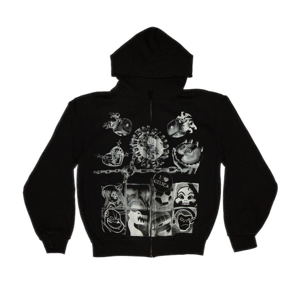 Past & Future Zip Hoodie