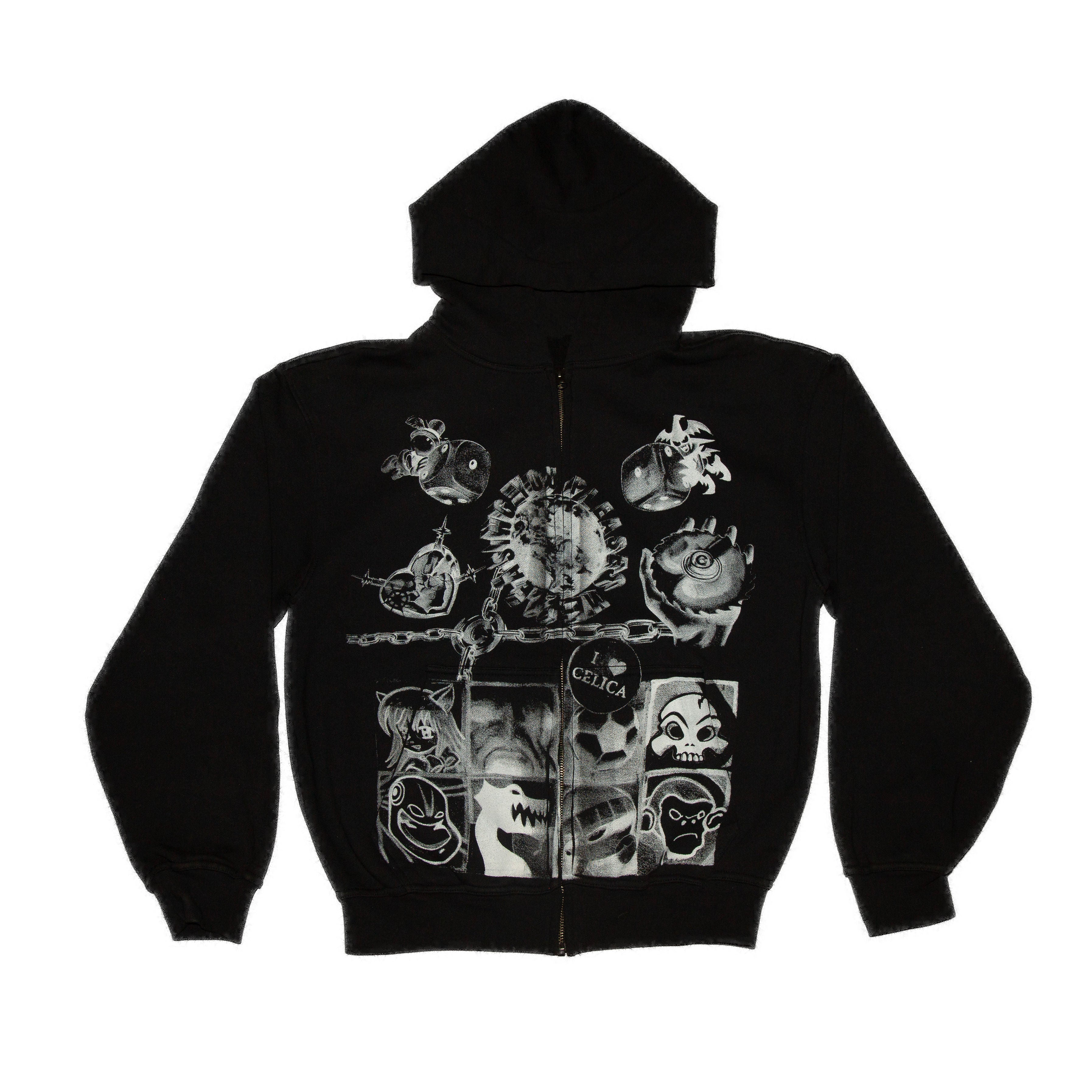 Past & Future Zip Hoodie