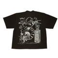 Past & Future Tee - Charcoal