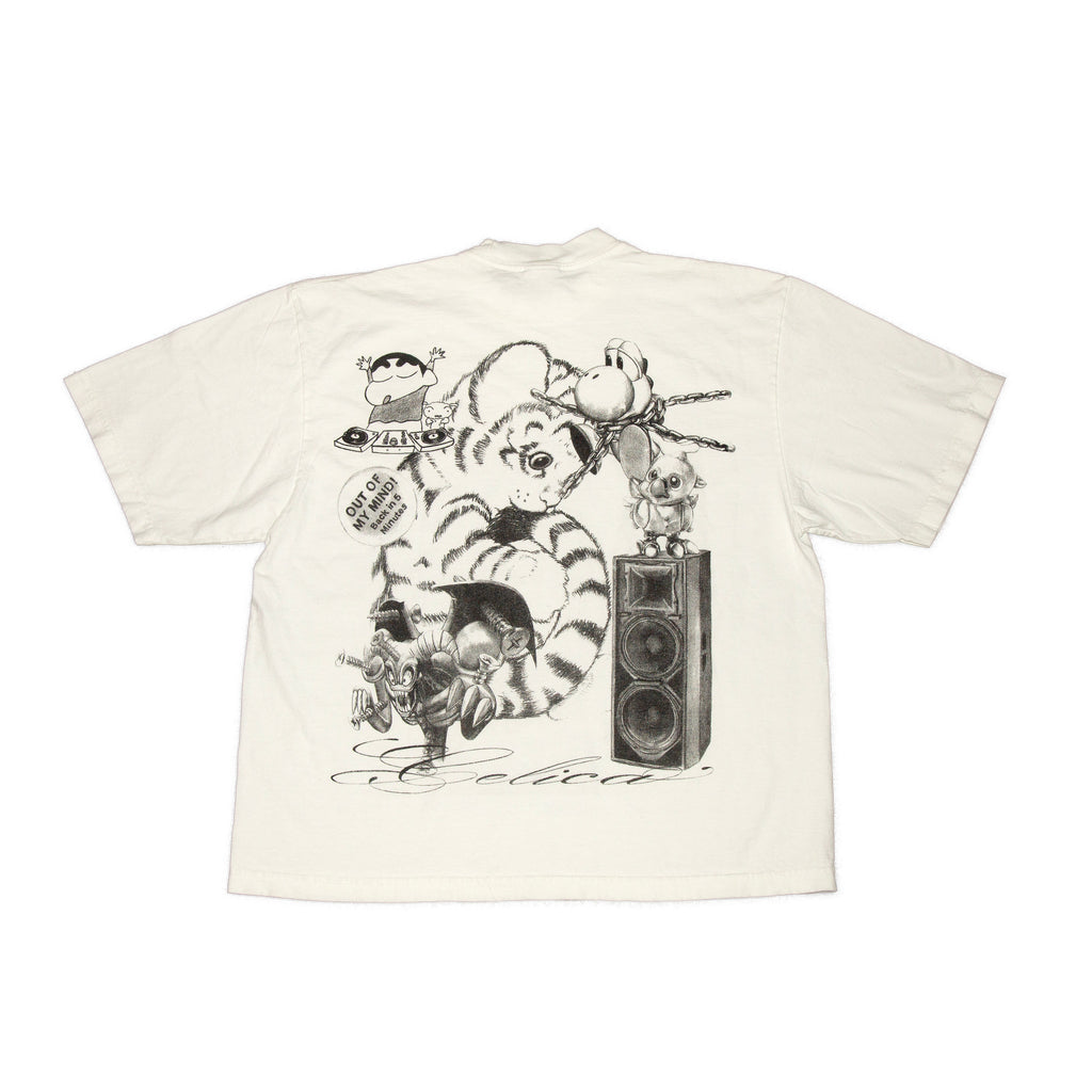 Past & Future Tee - White
