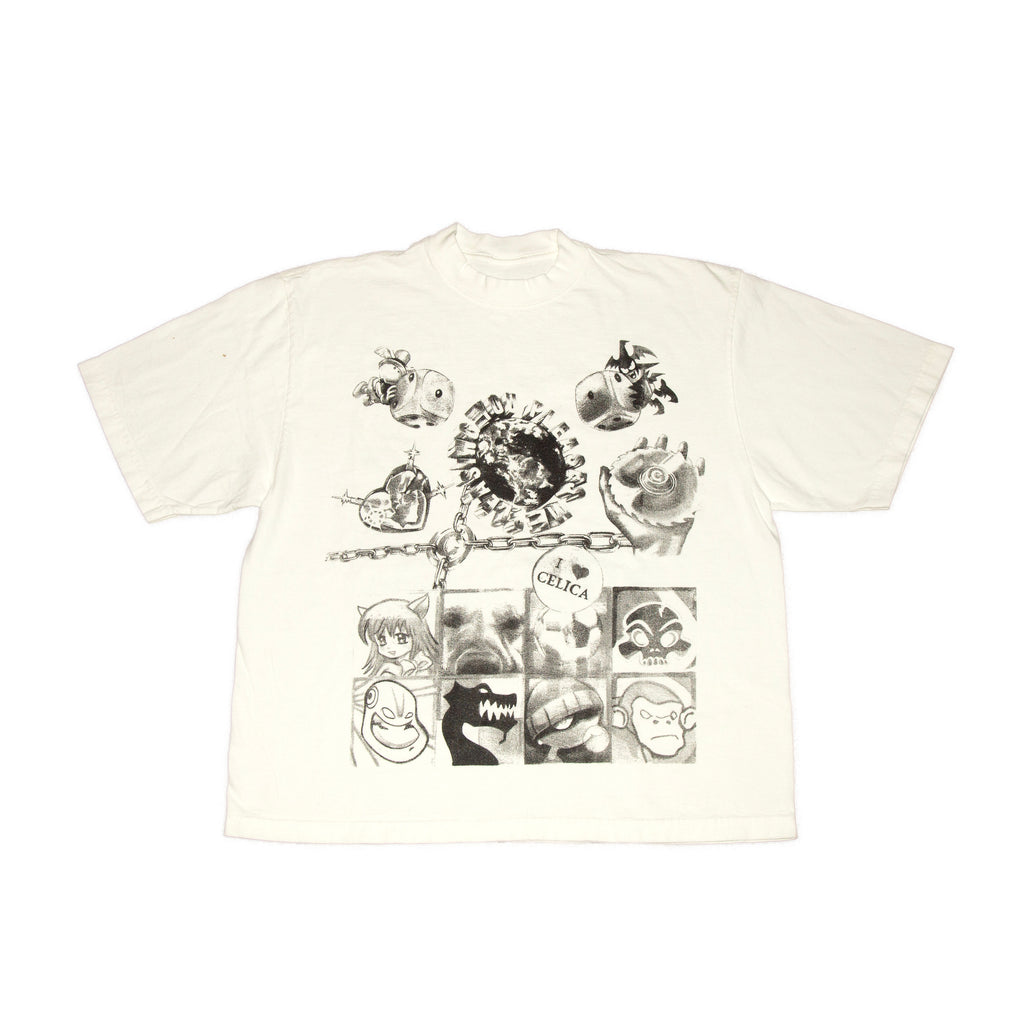 Past & Future Tee - White