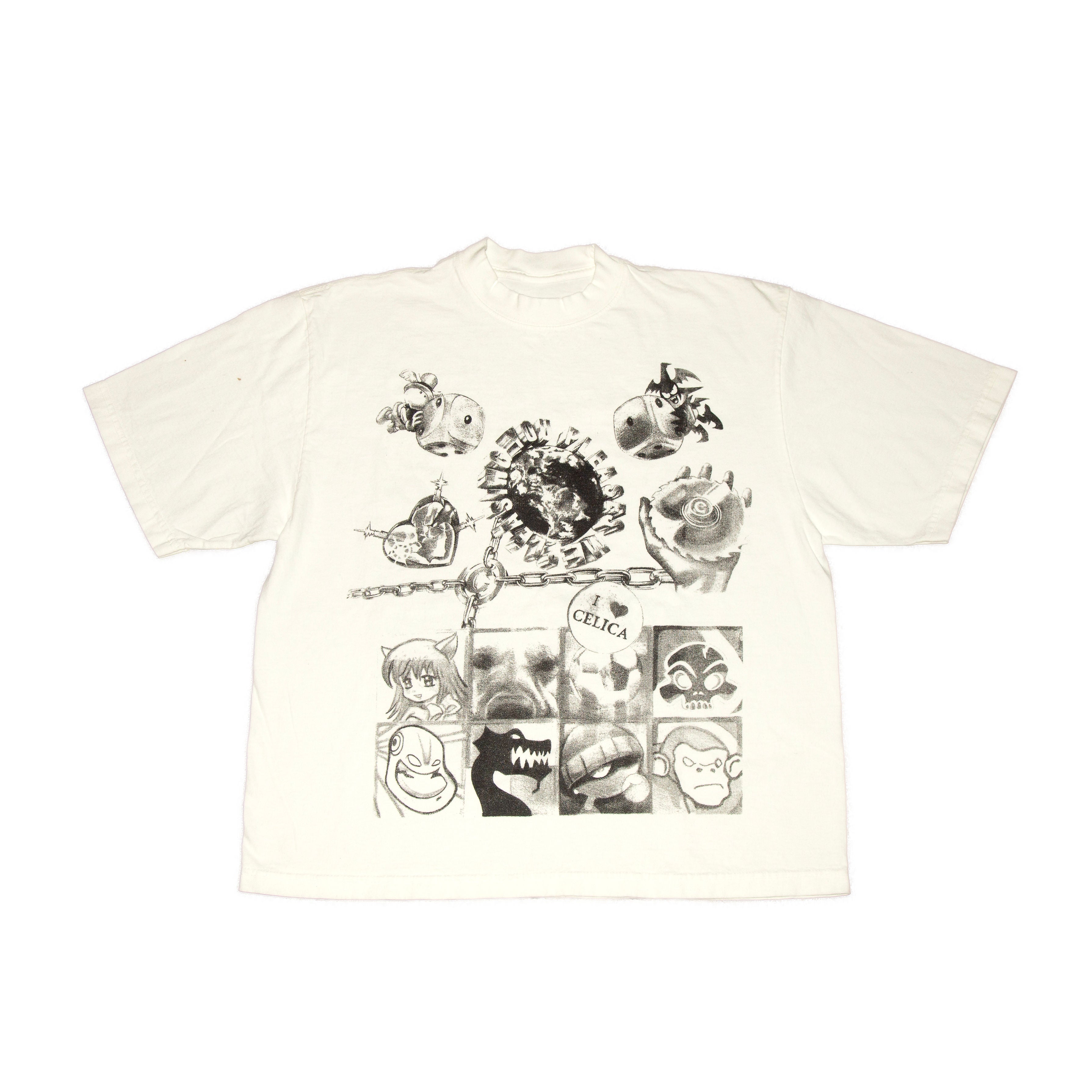 Past & Future Tee - White