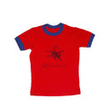 Chain Yoshi Ringer Tee - Red/Blue