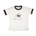 Chain Yoshi Ringer Tee - White/Black