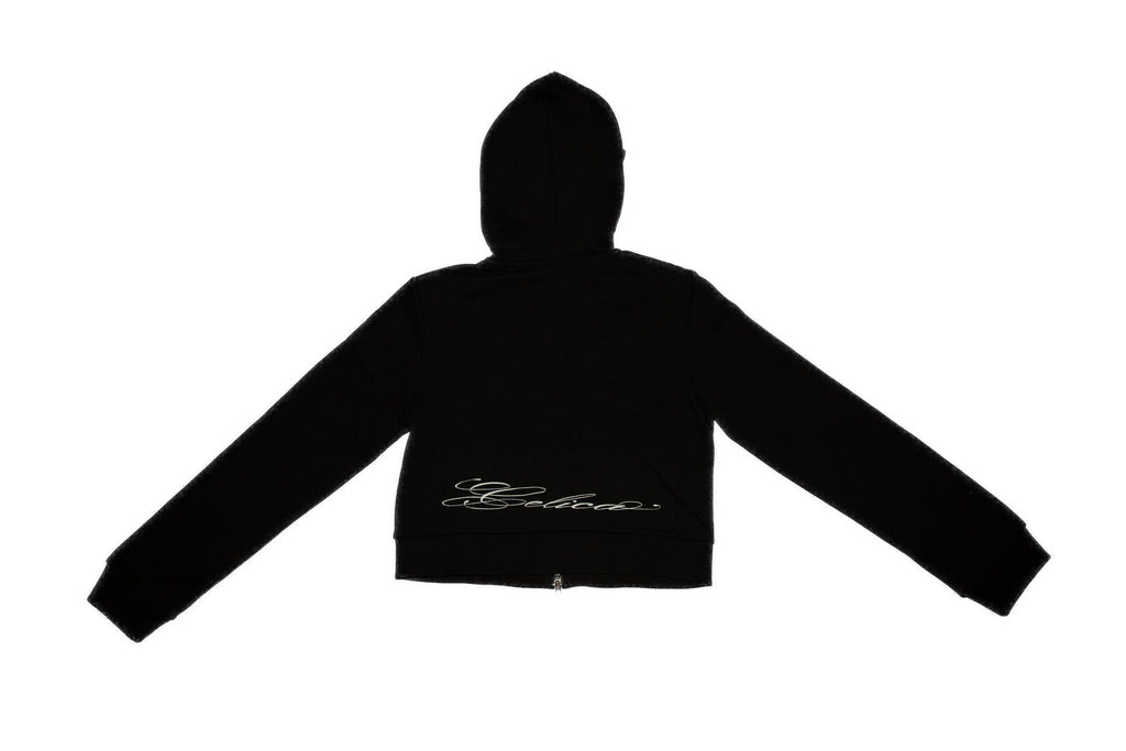 Cropped Full Zip Hoodie
