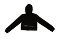 Cropped Full Zip Hoodie