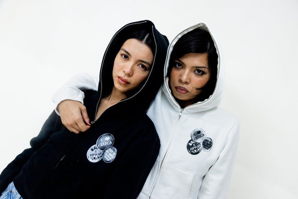 Cropped Full Zip Hoodie