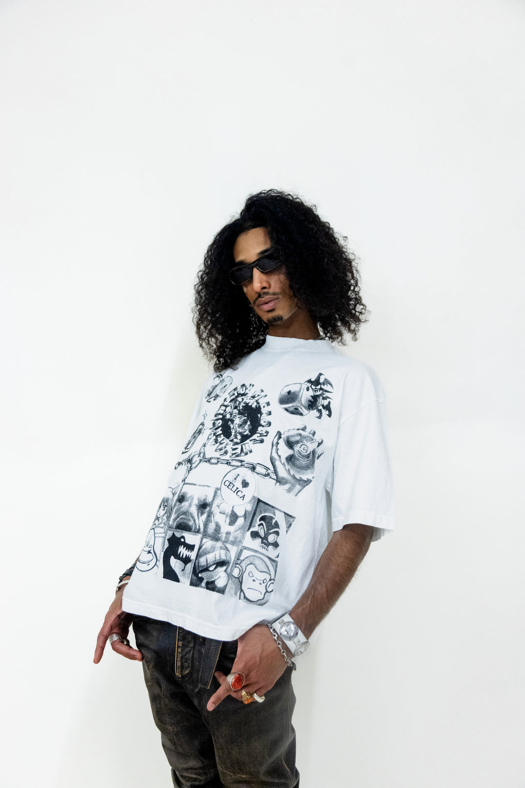 Past & Future Tee - White