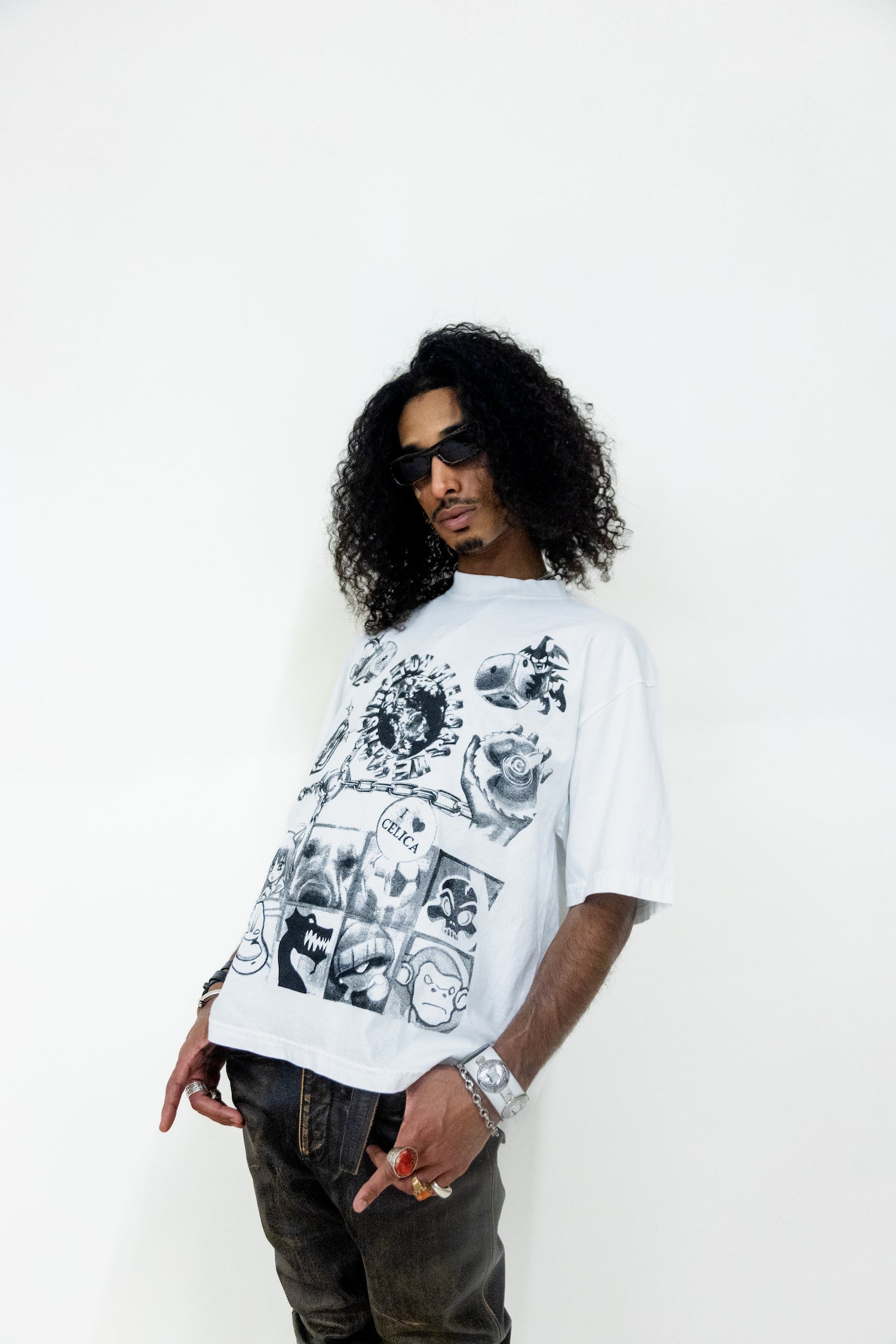 Past & Future Tee - White