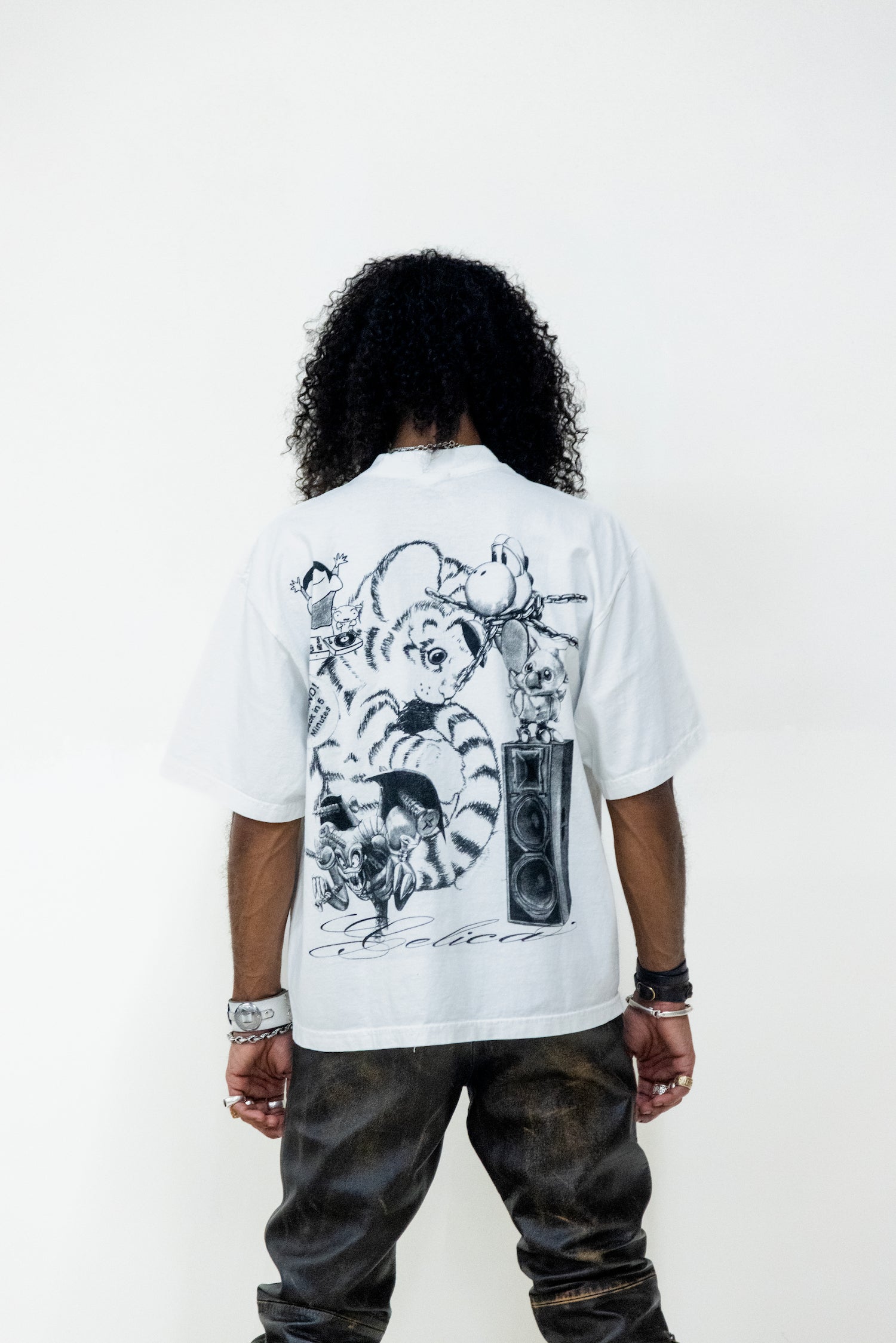 Past & Future Tee - White