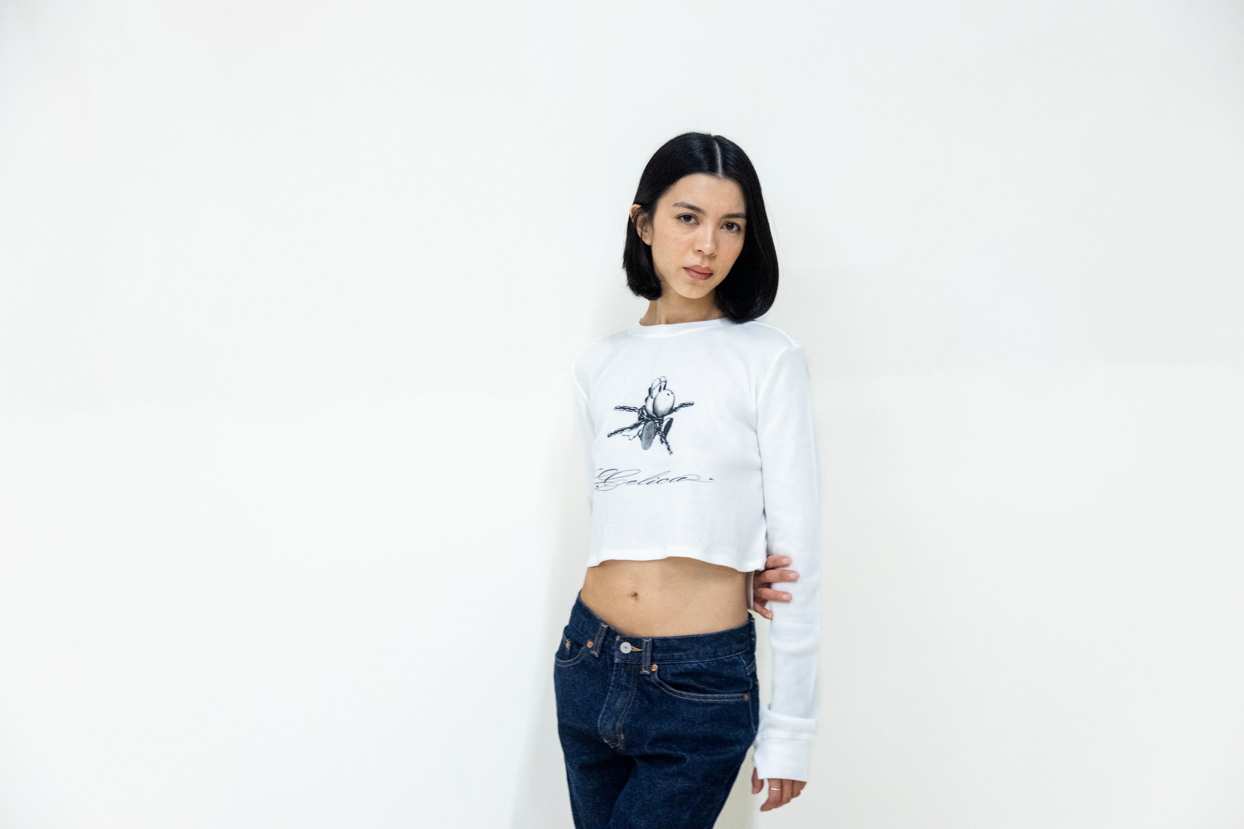 Cropped Yoshi Thermal