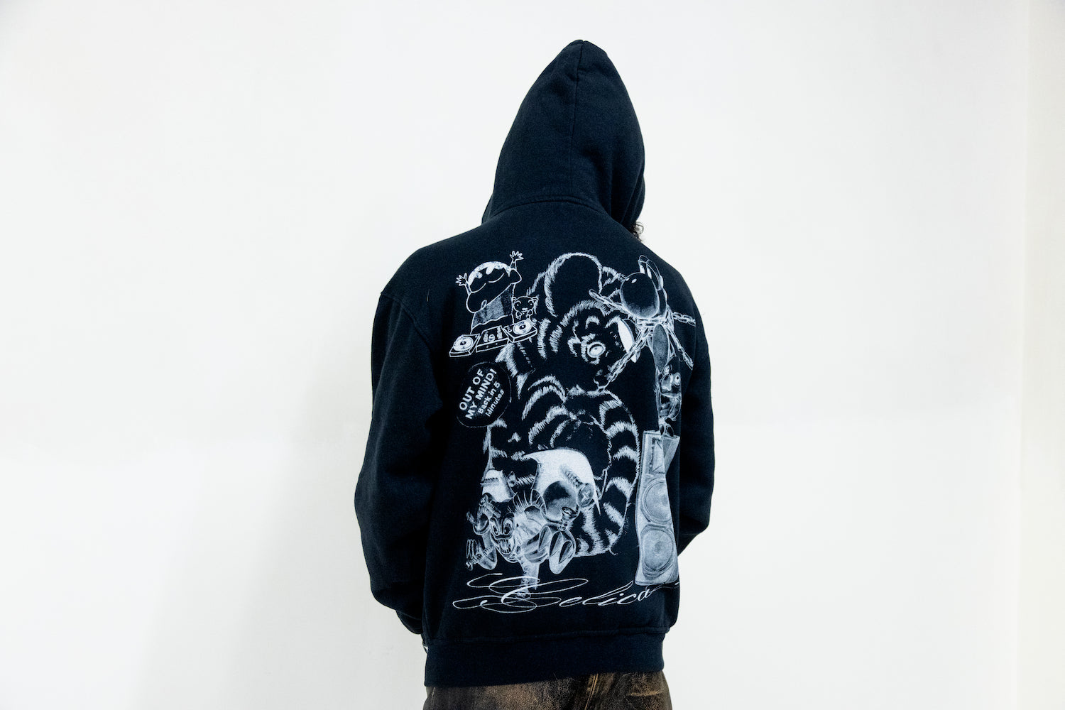 Past & Future Zip Hoodie