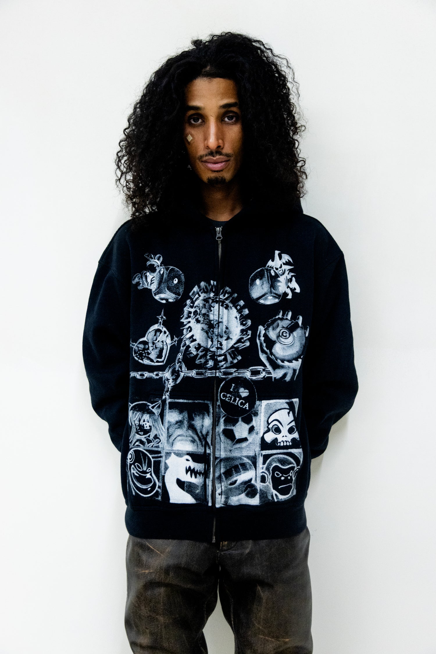 Past & Future Zip Hoodie