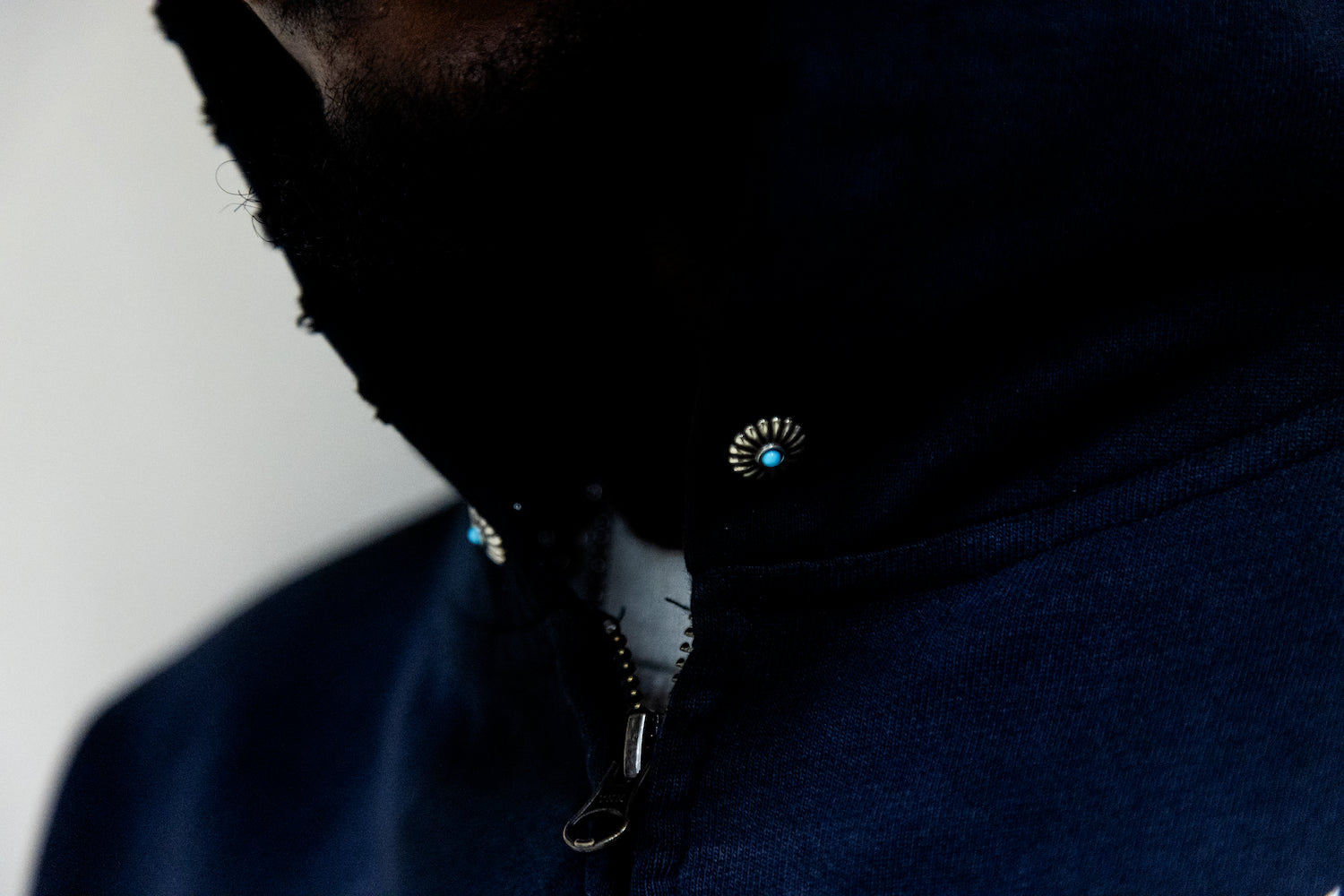 Midnight Washed Icon Hoodie
