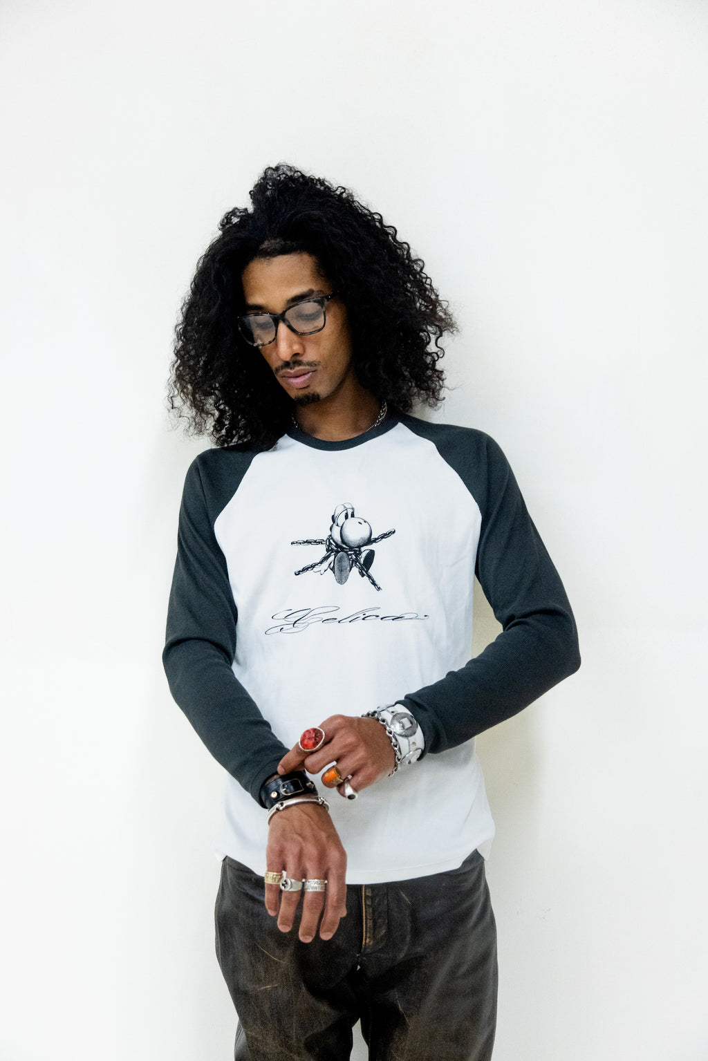 Ribbed Raglan Tee